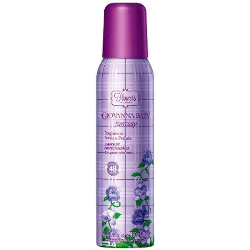 Desodorante Giovanna Baby Aerosol Fantasy 150ml - Drogaria Poupa Centro