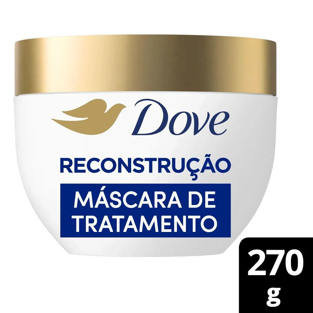 Máscara Tratamento Dove Reconstrução 270g - Unilever