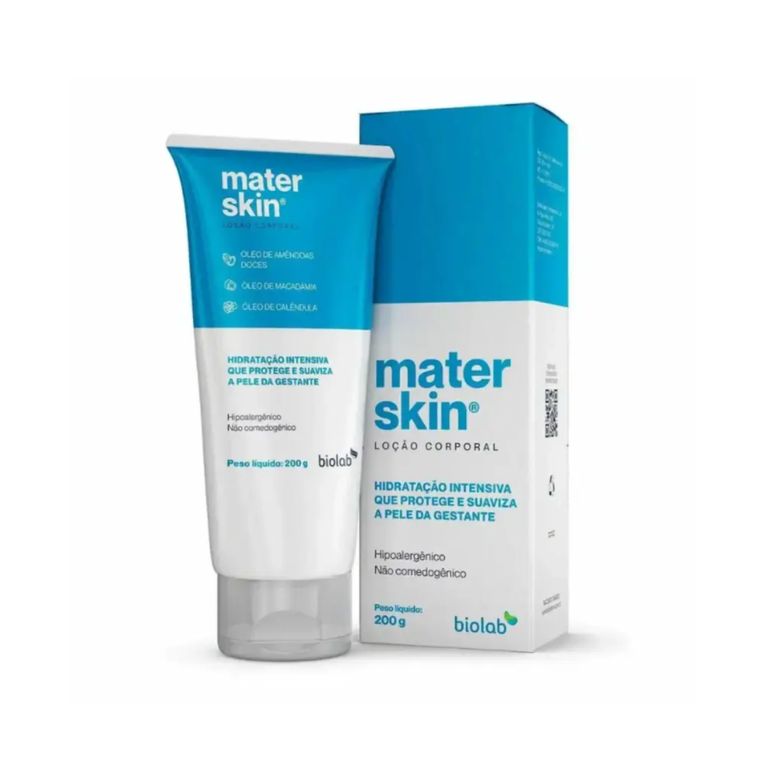 Loção Hidratante Materskin 200g Gestante