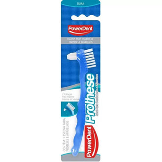 Escova de Dente Prothese Dura Powerdent - Drogaria Poupa Centro