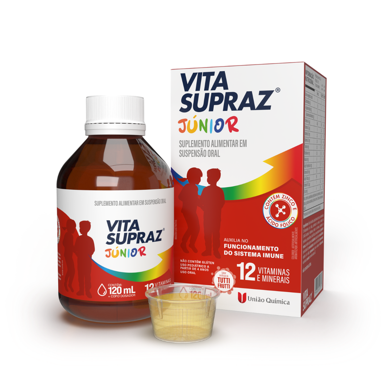 Vita Supraz Júnior 120ml União Química