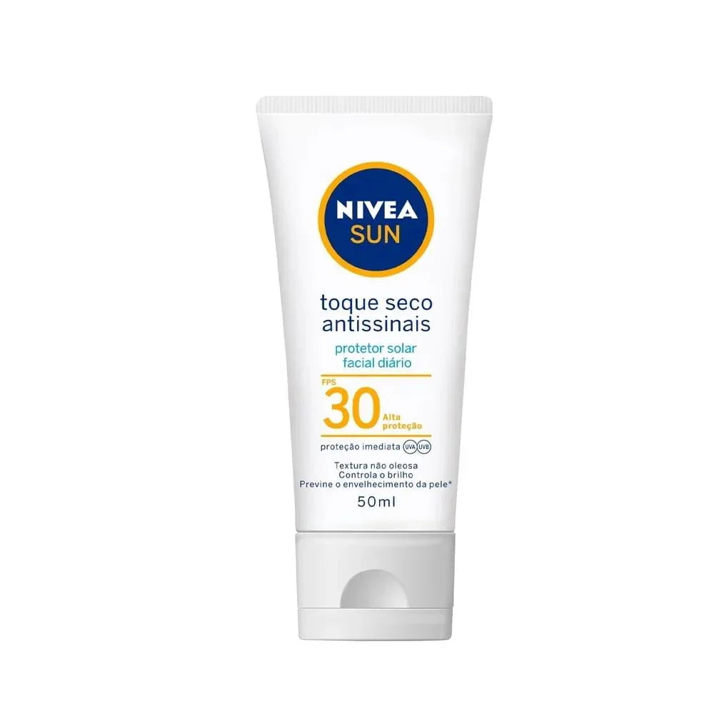 Prot Sol Nivea Fac Seco Antis Fps30 40Ml Nivea