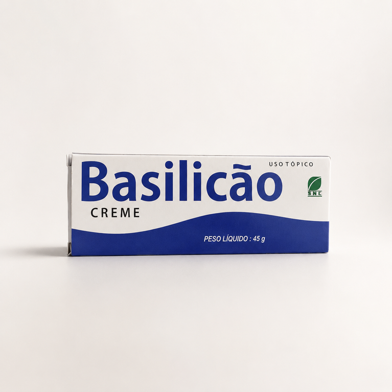 Basilicao 45G Creme Supply Nature