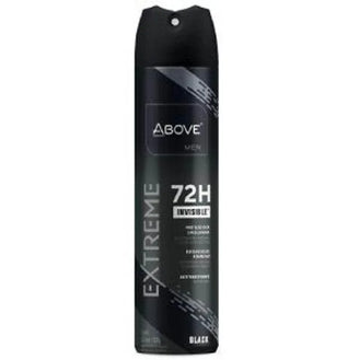 Desodorante Aero Above 150Ml Men Extreme Black Aco - Drogaria Poupa Centro