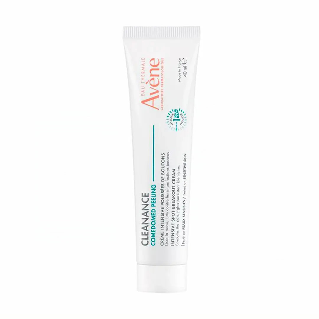 Creme Intensivo Facial Antiacne Avène Cleanance Comedomed Peeling 40ml