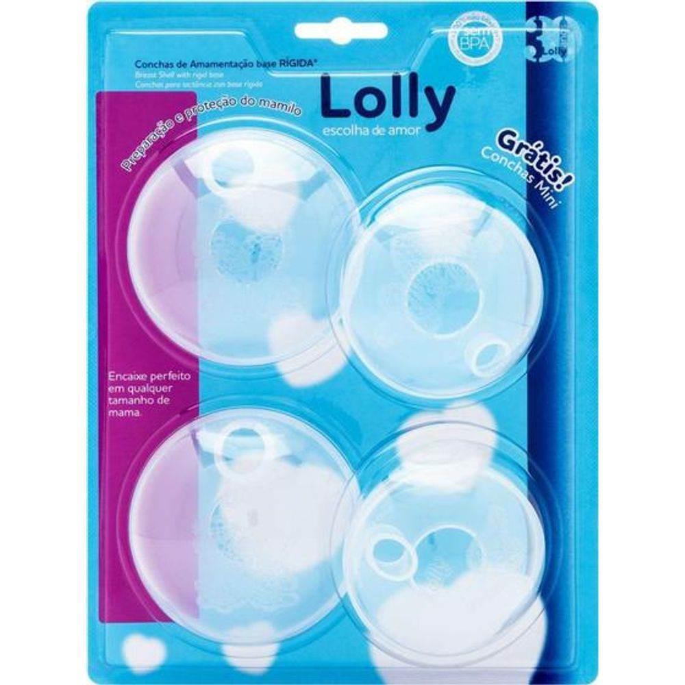 Concha de Amamentação Lolly Pós Parto - Drogaria Poupa Centro