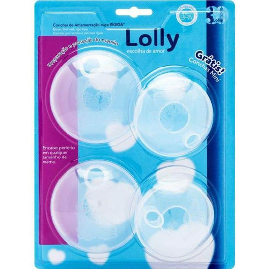 Concha de Amamentação Lolly Pós Parto - Drogaria Poupa Centro