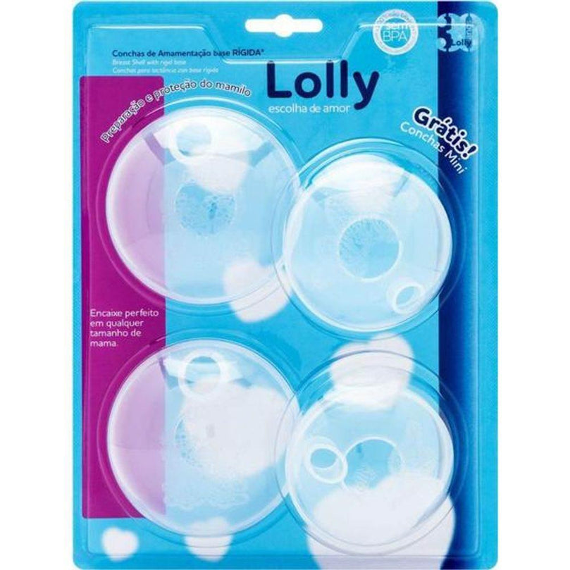 Concha de Amamentação Lolly Pós Parto - Drogaria Poupa Centro