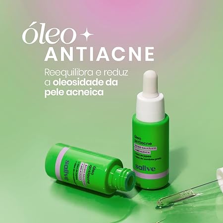 Serum Oleo Facial Antiacne Sallve 30Ml