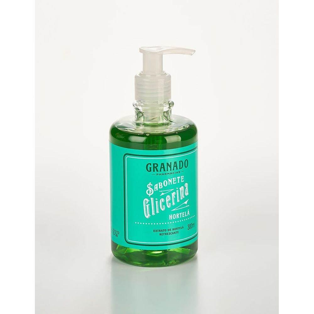Sabonete Líquido Granado Glicerina - 300Ml - Drogaria Poupa Centro
