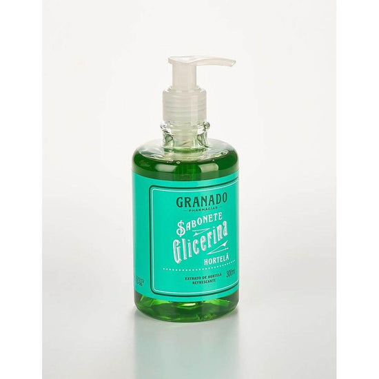 Sabonete Líquido Granado Glicerina - 300Ml - Drogaria Poupa Centro