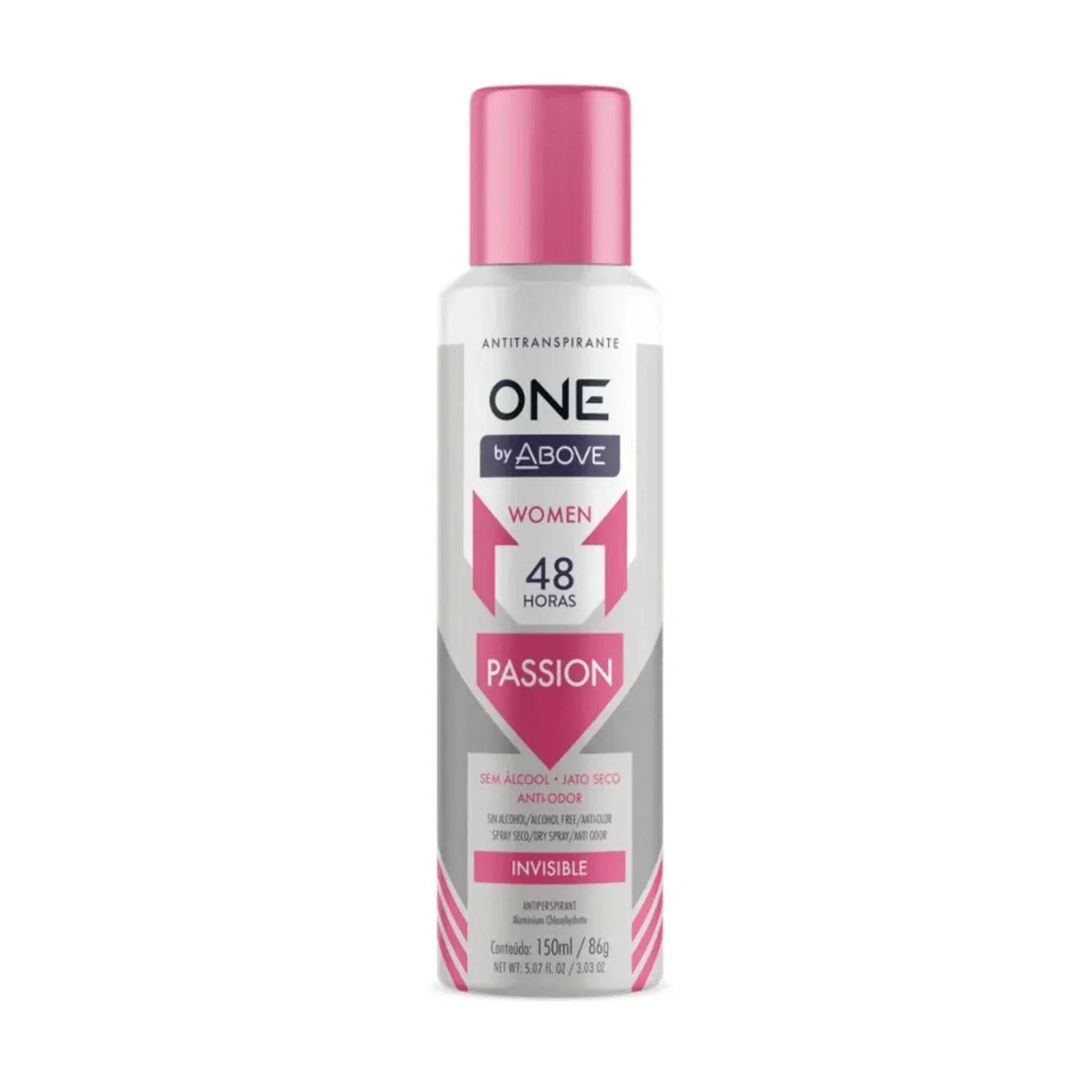 Desodorante Above One Passion Fem 150Ml - Drogaria Poupa Centro