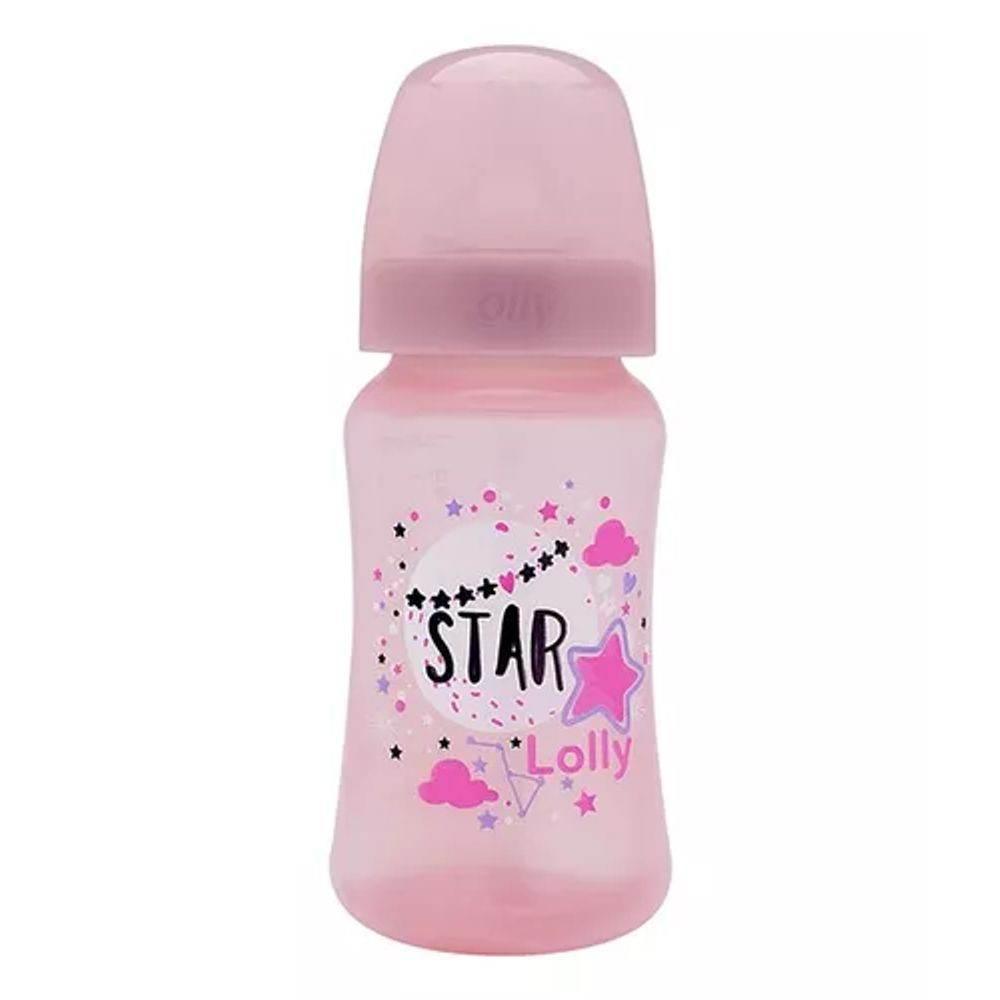 Mamadeira Big Star Silicone Rígido - 330Ml - Drogaria Poupa Centro