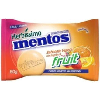 Sabonete Vegetal Herbissimo Mentos Fruit - 80G - Drogaria Poupa Centro