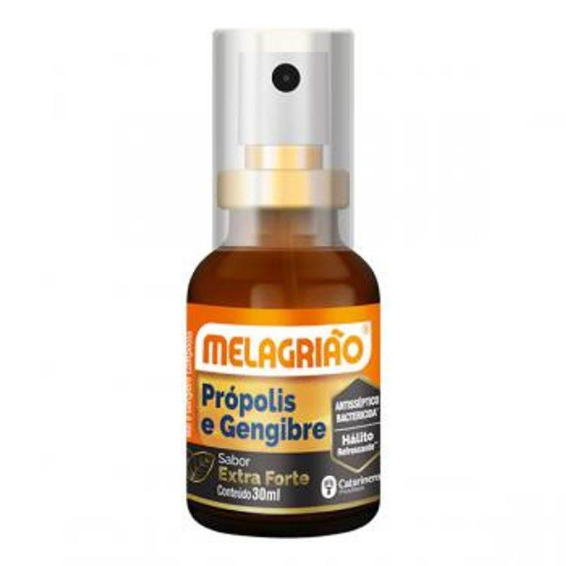 Melagrião Spray Própolis e Gengibre Extra Forte 30ml - Drogaria Poupa Centro