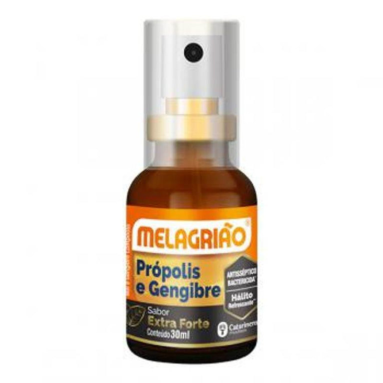 Melagrião Spray Própolis e Gengibre Extra Forte 30ml - Drogaria Poupa Centro