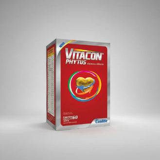 Vitacon Phytus 60 Cápsulas Gelatinosas