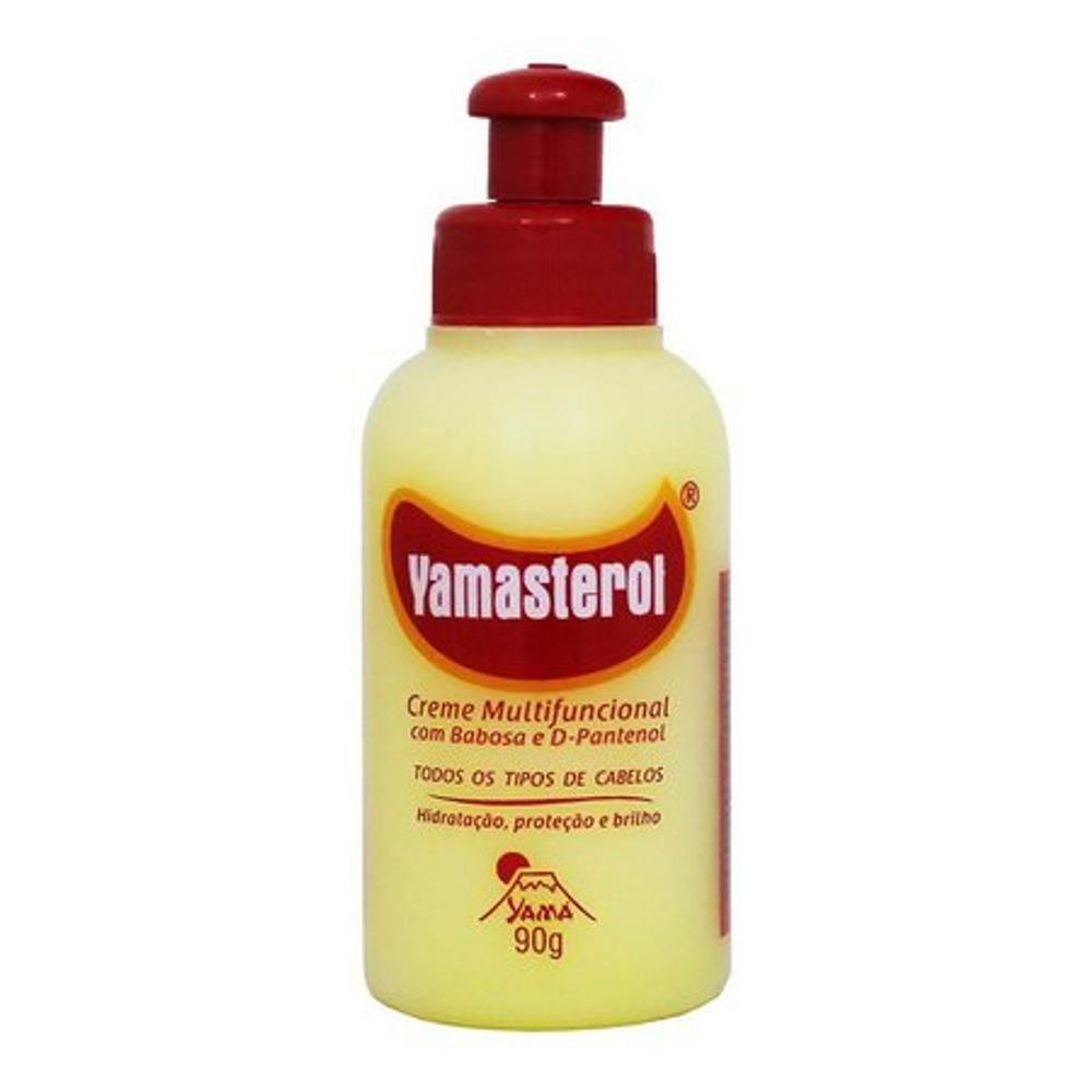 CREME PARA PENTEAR YAMASTEROL BABOSA 90G YAMA - Drogaria Poupa Centro