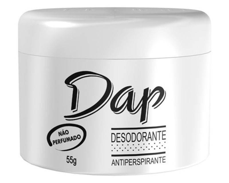 Desodorante Creme Antiperspirante Sem Perfume Dap 55g - Drogaria Poupa Centro