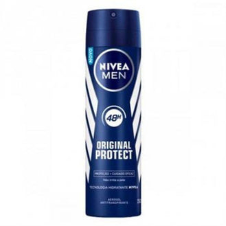 Desodorante Masculino Nivea Men Protect original, aerossol 150mL - Drogaria Poupa Centro