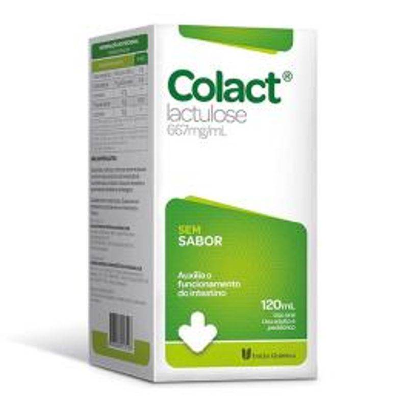 Colact 120Ml Sem Sabor - Drogaria Poupa Centro