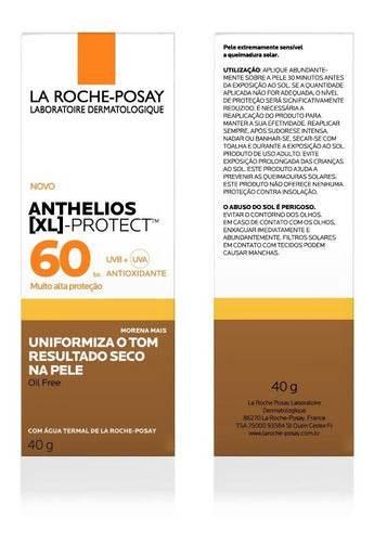 Protetor Solar La Roche-posay Fps 60 Em Creme 1 40 G - Drogaria Poupa Centro