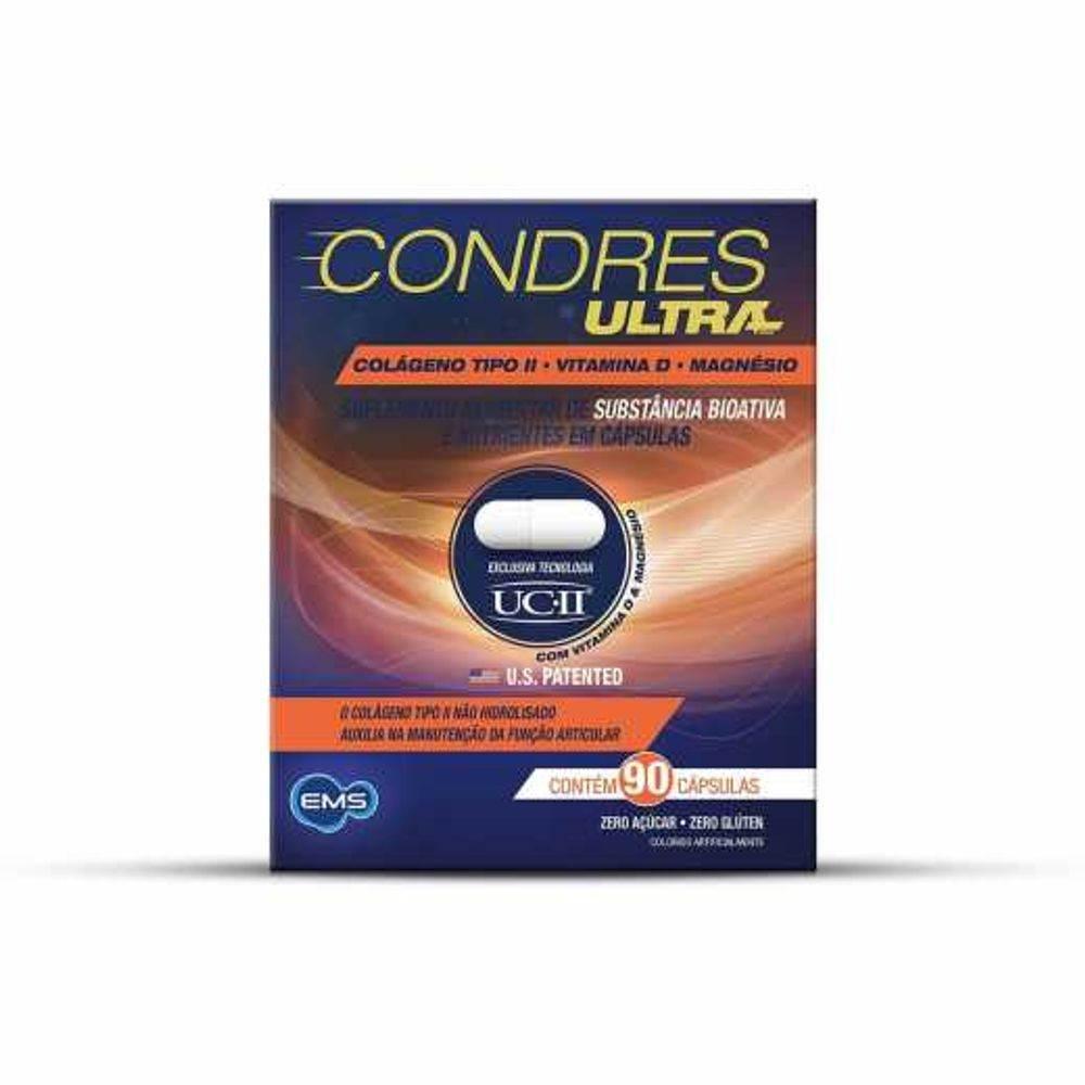 Condres Ultra com 90 Cápsulas - Drogaria Poupa Centro