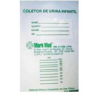 Coletor Urina Infantil Feminino - Drogaria Poupa Centro