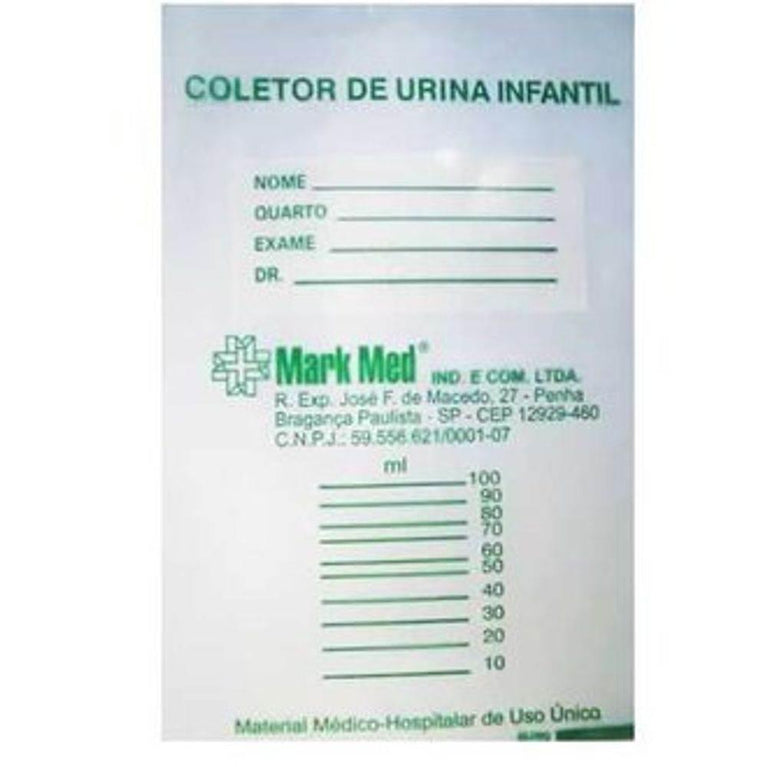 Coletor Urina Infantil Feminino - Drogaria Poupa Centro