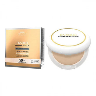 Protetor Solar Facial Pó Profuse Ensolei FPS 50 Com 10g - Drogaria Poupa Centro