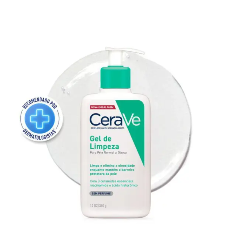 Cerave gel de Limpeza  340g