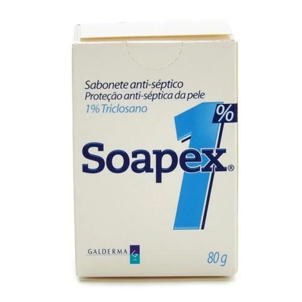Sabonete em Barra Galderma Soapex 1% - 80g