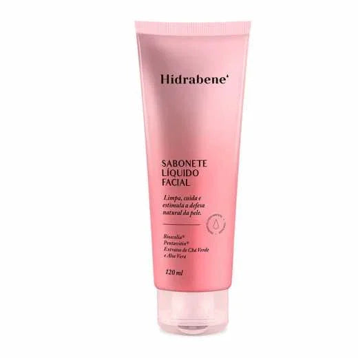 Sabonete Facial Hidrabene líquido com 120mL