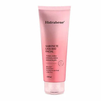 Sabonete Facial Hidrabene líquido com 120mL