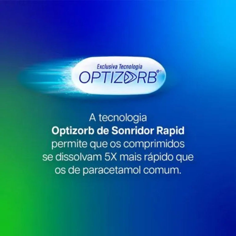 Sonridor Rapid 500mg 40 Comprimidos