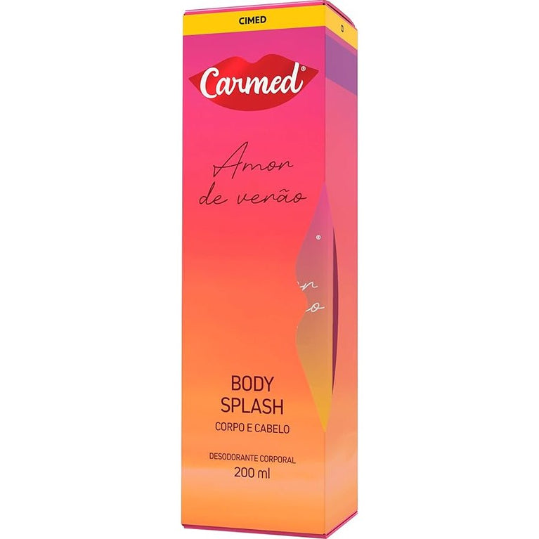 Carmed Body Splash 200Ml Amor De Verao