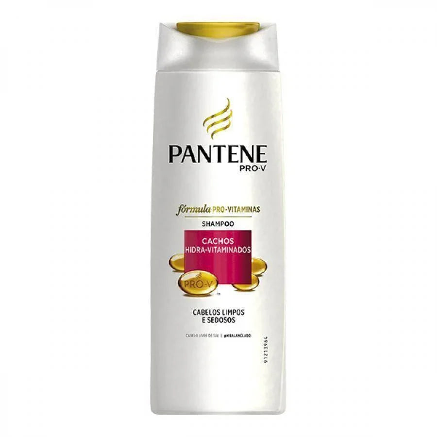 Shampoo Pantene 400ml Cachos - Drogaria Poupa Centro