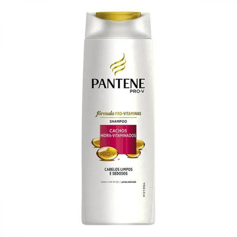 Shampoo Pantene 400ml Cachos - Drogaria Poupa Centro