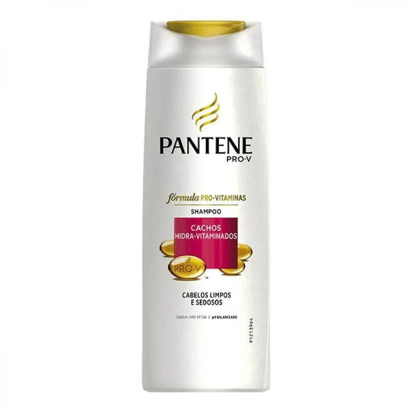 Shampoo Pantene 400ml Cachos - Drogaria Poupa Centro