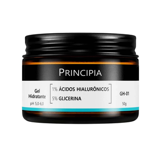 Gel Hidratante GH-01 Principia 1% Ácidos Hialurônicos 5% Glicerina 50g