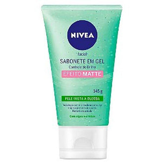 NIVEA VISAGE GEL LIMP.PELE OLEOSA 150ML - Drogaria Poupa Centro