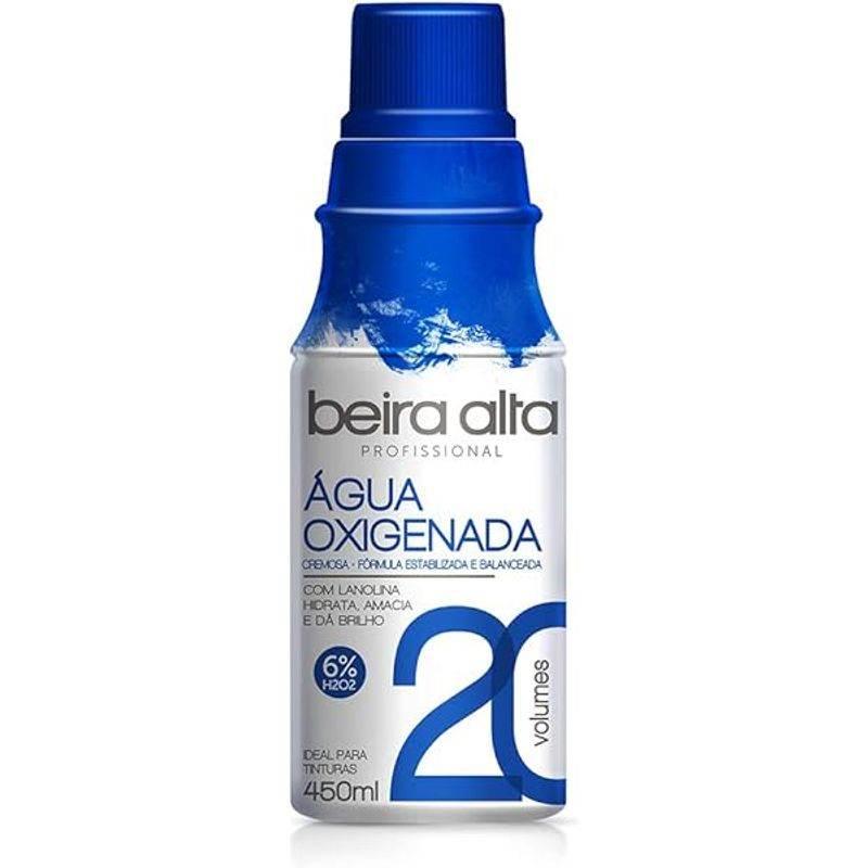 Agua Oxgenada Beira Alta 450Ml 20 Volumes - Drogaria Poupa Centro