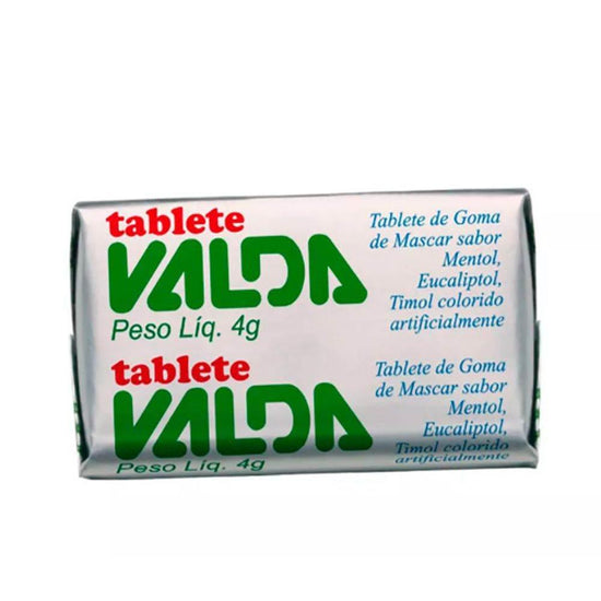 Chiclete Valda - 1 Unidade com 4G - Drogaria Poupa Centro