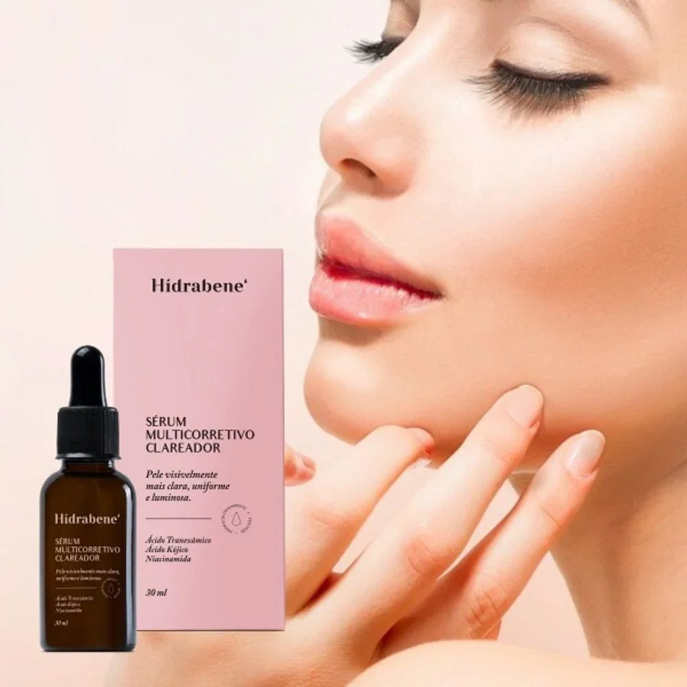 Hidrabene Sérum Multicorretivo Clareador 30ml - Drogaria Poupa Centro