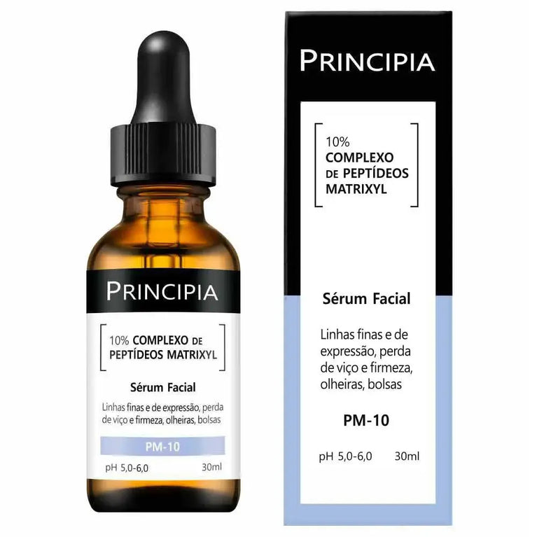 Serum Principia 10% Complexo De Peptideos Matrixyl 30Ml