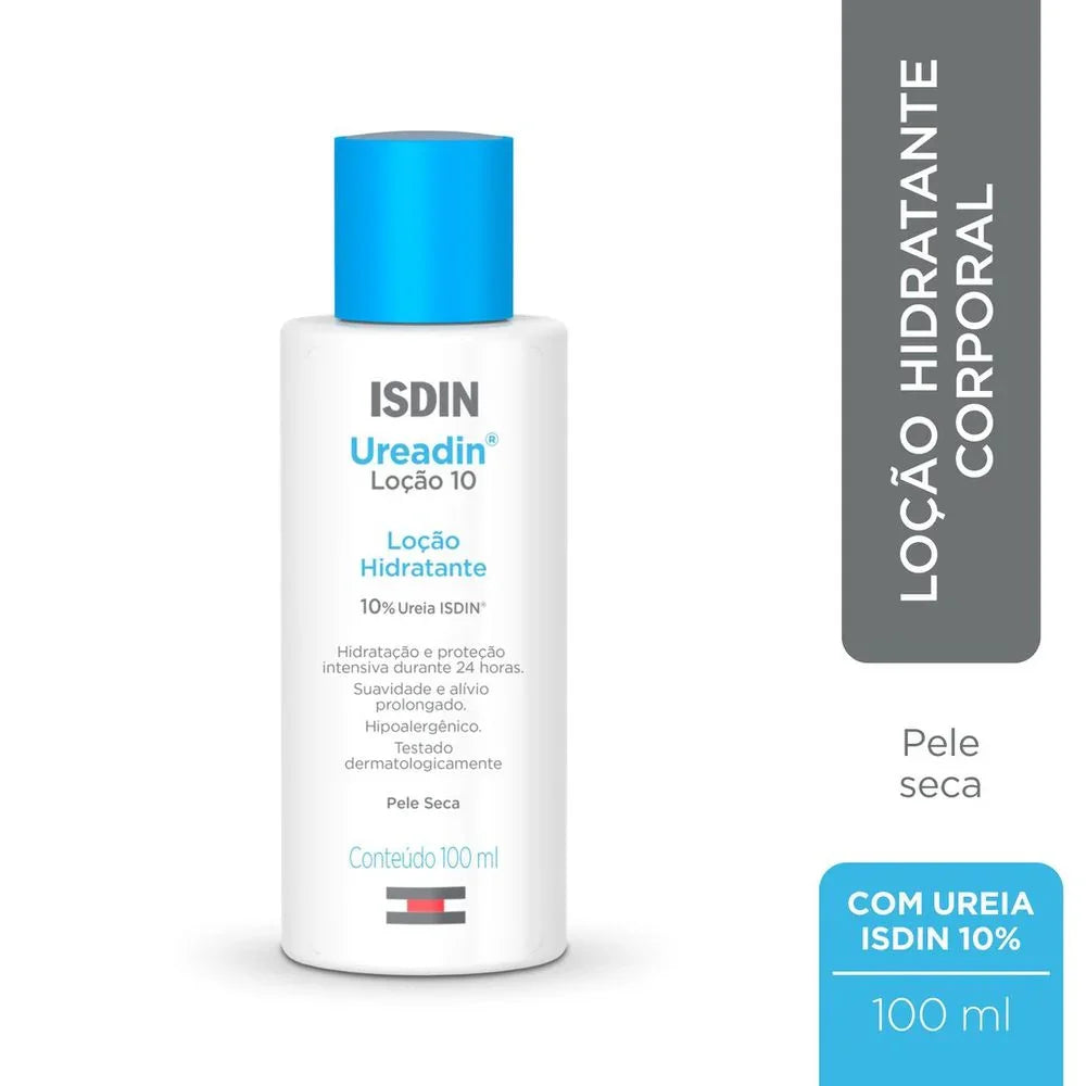 Loção Hidratante Isdin Ureadin 10% Ureia 100ml