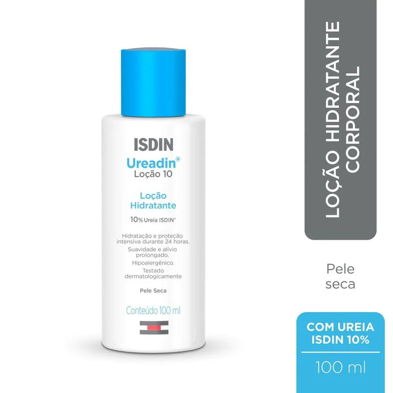 Loção Hidratante Isdin Ureadin 10% Ureia 100ml