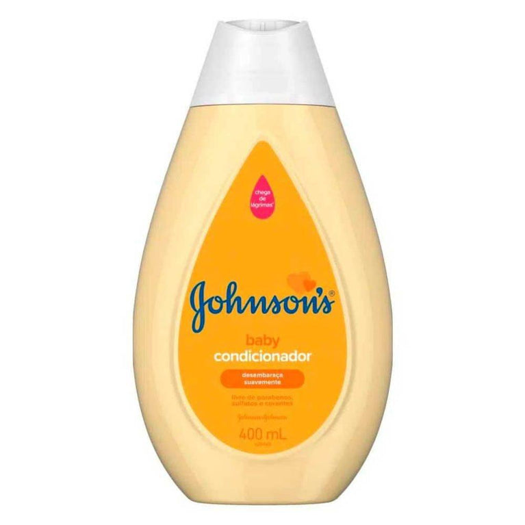 Condicionador Johnson's Baby Regular 400ml - Drogaria Poupa Centro
