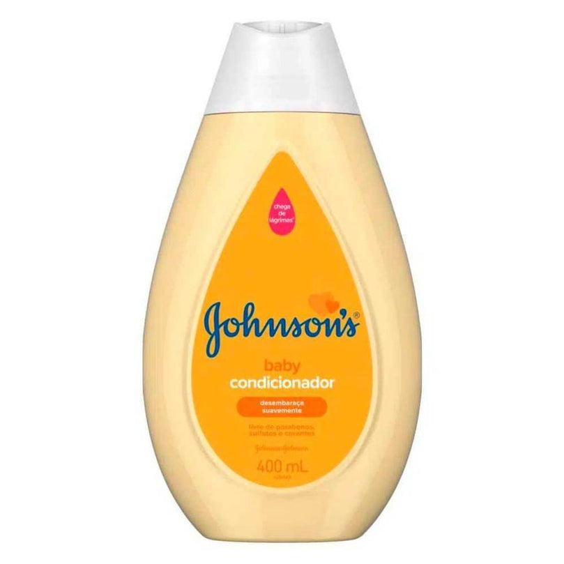 Condicionador Johnson's Baby Regular 400ml - Drogaria Poupa Centro