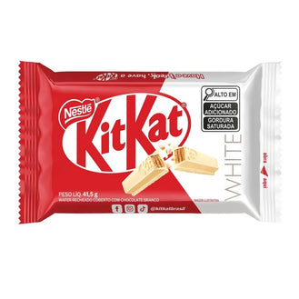 Chocolate KitKat White Branco 41,5g Nestlé